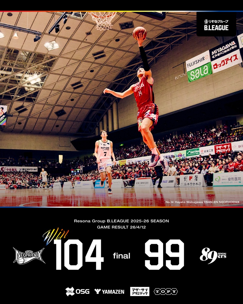 三遠ネオフェニックス🐤🔥SAN-EN NEOPHOENIX tweet media