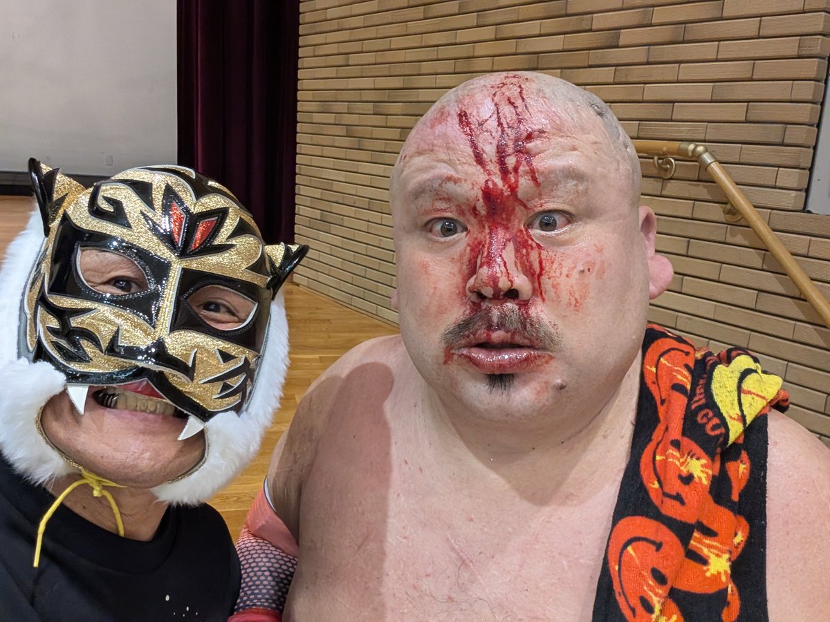 🐯OPG グレートムタイガー tweet media