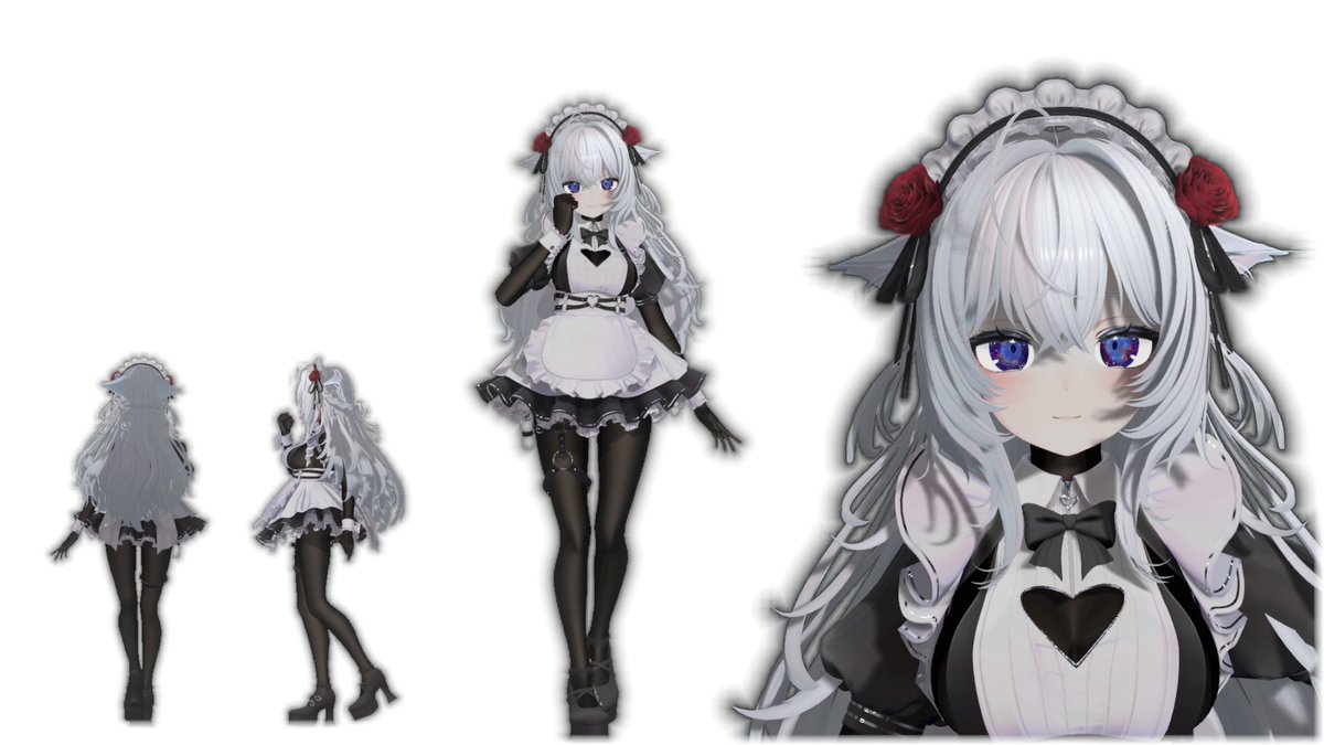 フロストメイドをいじくりまわしている