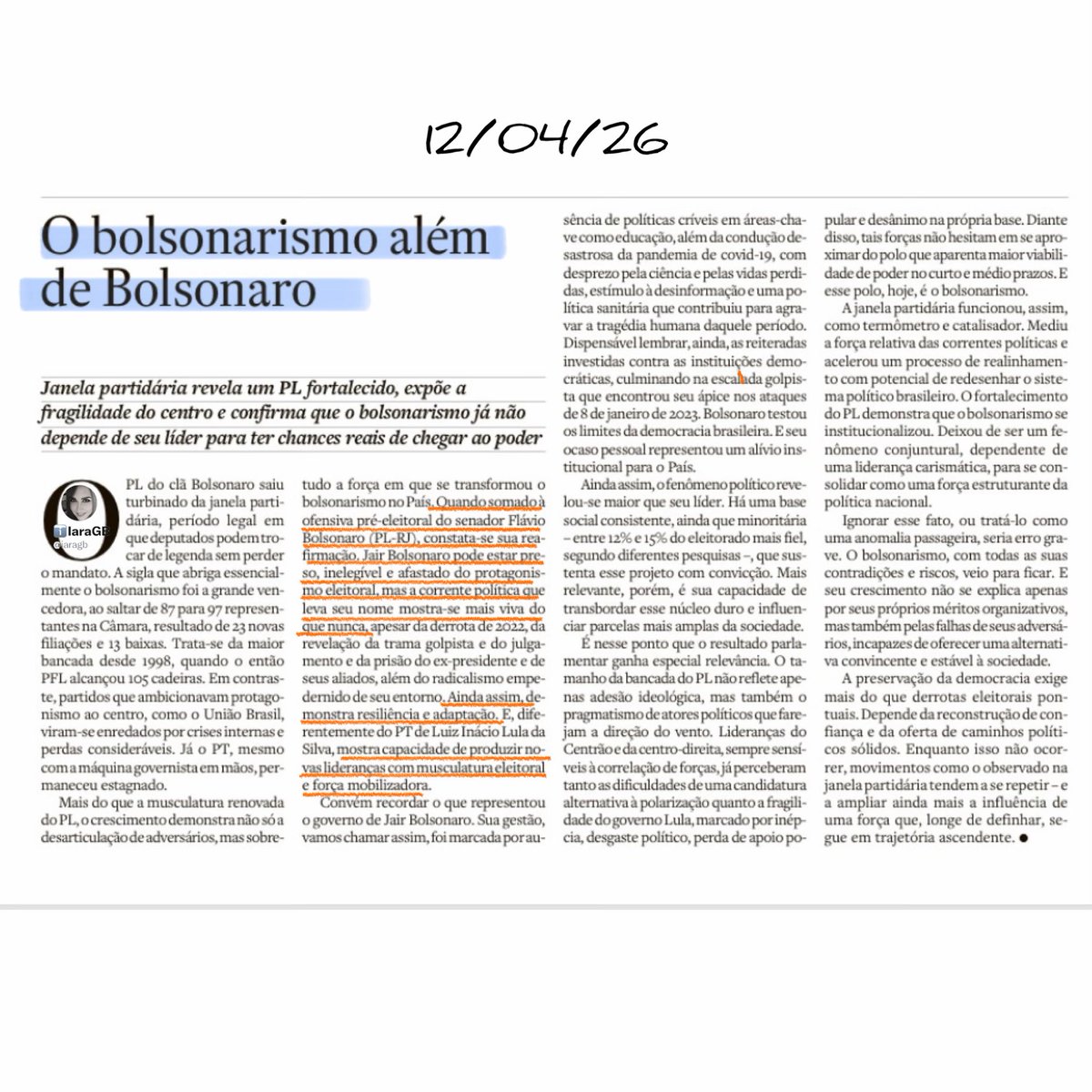 ℹ️IaraGB 🐒💨L🌻👉🇧🇷 tweet media