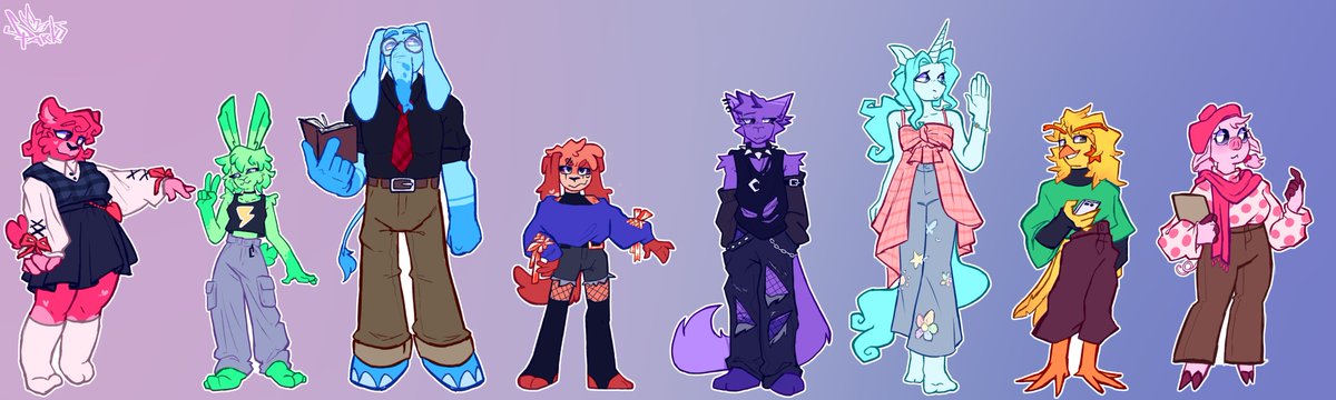 SparksofPaint's tweet image. All my Lovesick designs!
🥹
#SmilingCritters #poppyplaytime #LoveSickAU