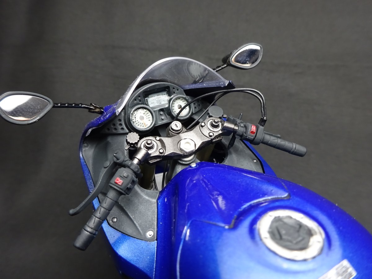 9fUM8tZL9WczczB's tweet image. #plasticmodel #scalemodel #motorcycle #プラモデル #プラモ #バイク #バイクモデル #タミヤ #TAMIYA #112scale #KawasakiI #カワサキ #ZZR1400 #欧州モデル #バイクプラモ盛上げ隊 #バイクプラモ盛り上げ隊