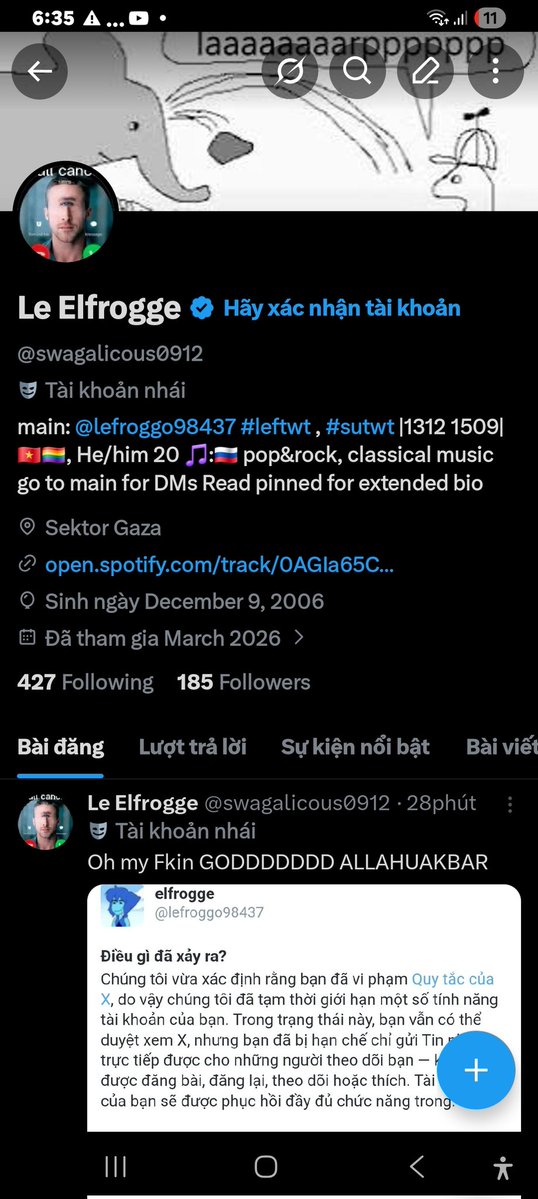 Le Elfrogge tweet media