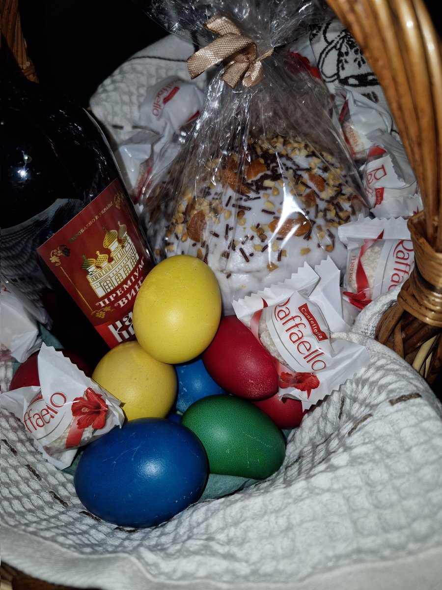 Christ is risen, friends

Happy Easter!

empty your baskets😁
