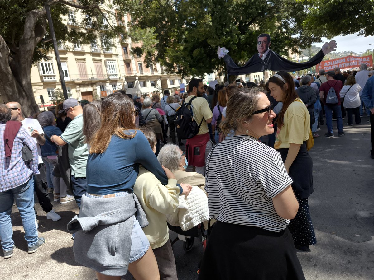 Podemos Málaga tweet media