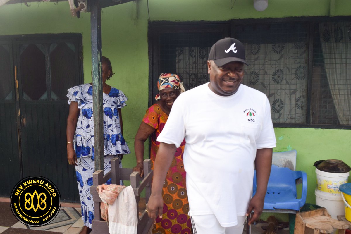 RevKweku's tweet photo. On Saturday morning, I  undertook a community walk through Shiabu and gbegbeyiseydanso, engaging directly with residents and listening to their concerns. This initiative reflects a commitment to grassroots interaction and participatory leadership. https://t.co/YgFkgM60GC