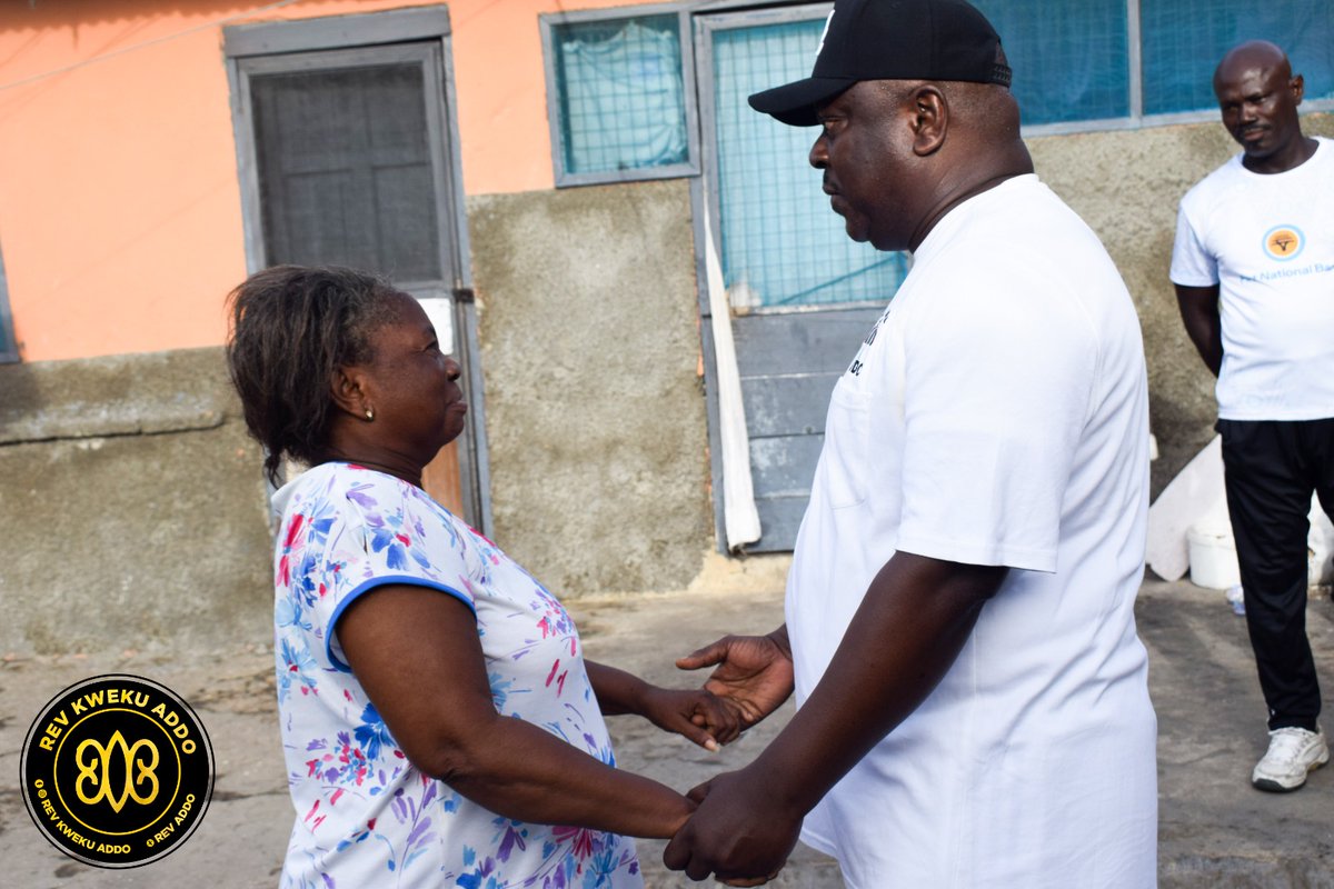 RevKweku's tweet photo. On Saturday morning, I  undertook a community walk through Shiabu and gbegbeyiseydanso, engaging directly with residents and listening to their concerns. This initiative reflects a commitment to grassroots interaction and participatory leadership. https://t.co/YgFkgM60GC