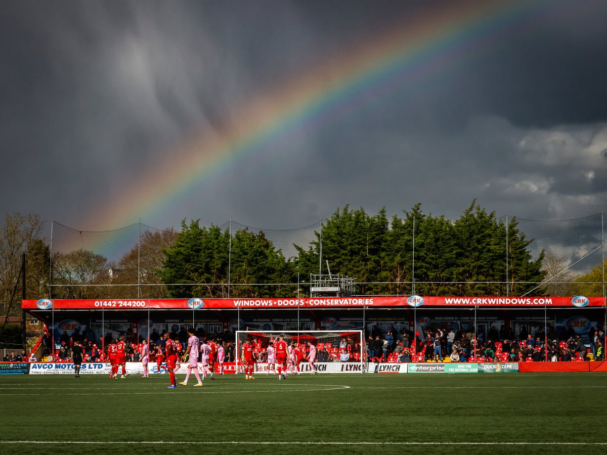 RedmanLydia's tweet photo. Hemel Hempstead Town FC(3) Vs Eastbourne Borough FC(1) 11/04/2026

Full gallery- https://t.co/I8u4a8RuKE https://t.co/AnXntgqTVZ