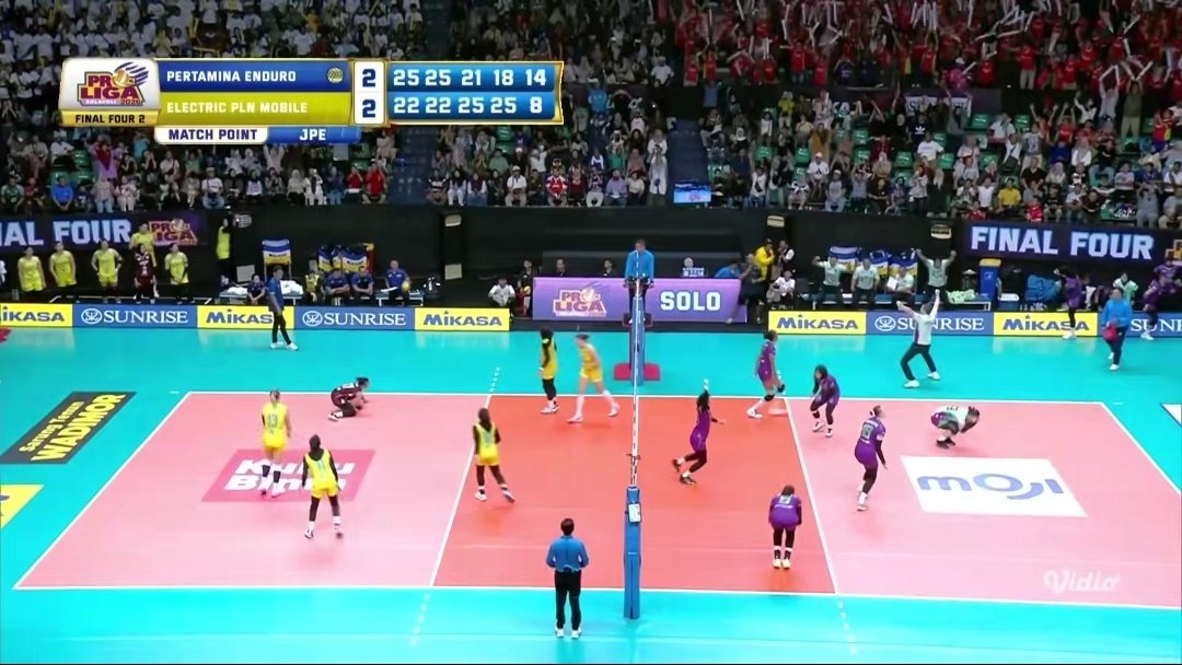 Indonesia Volleyball tweet media