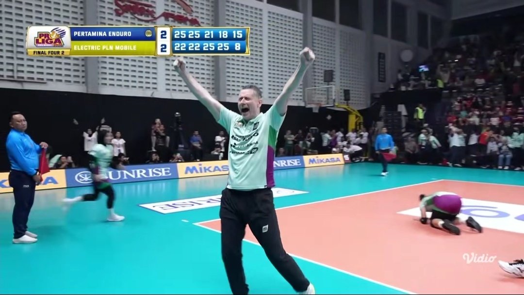 Indonesia Volleyball tweet media