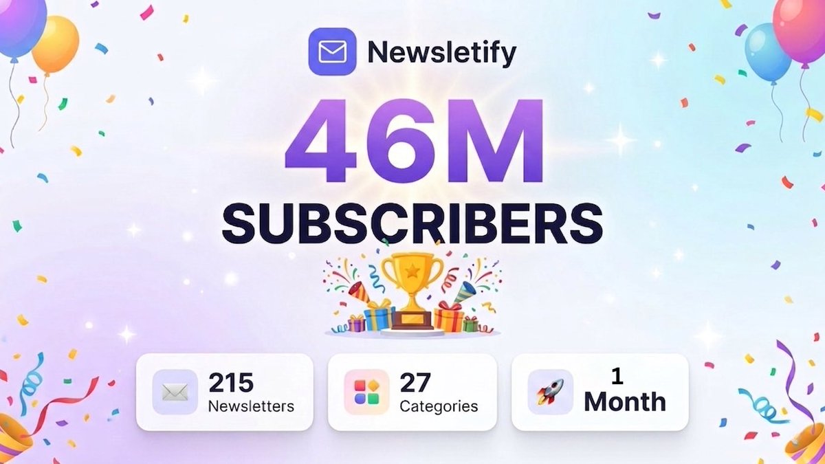 Newsletify - Newsletter Sponsorship Marketplace tweet media