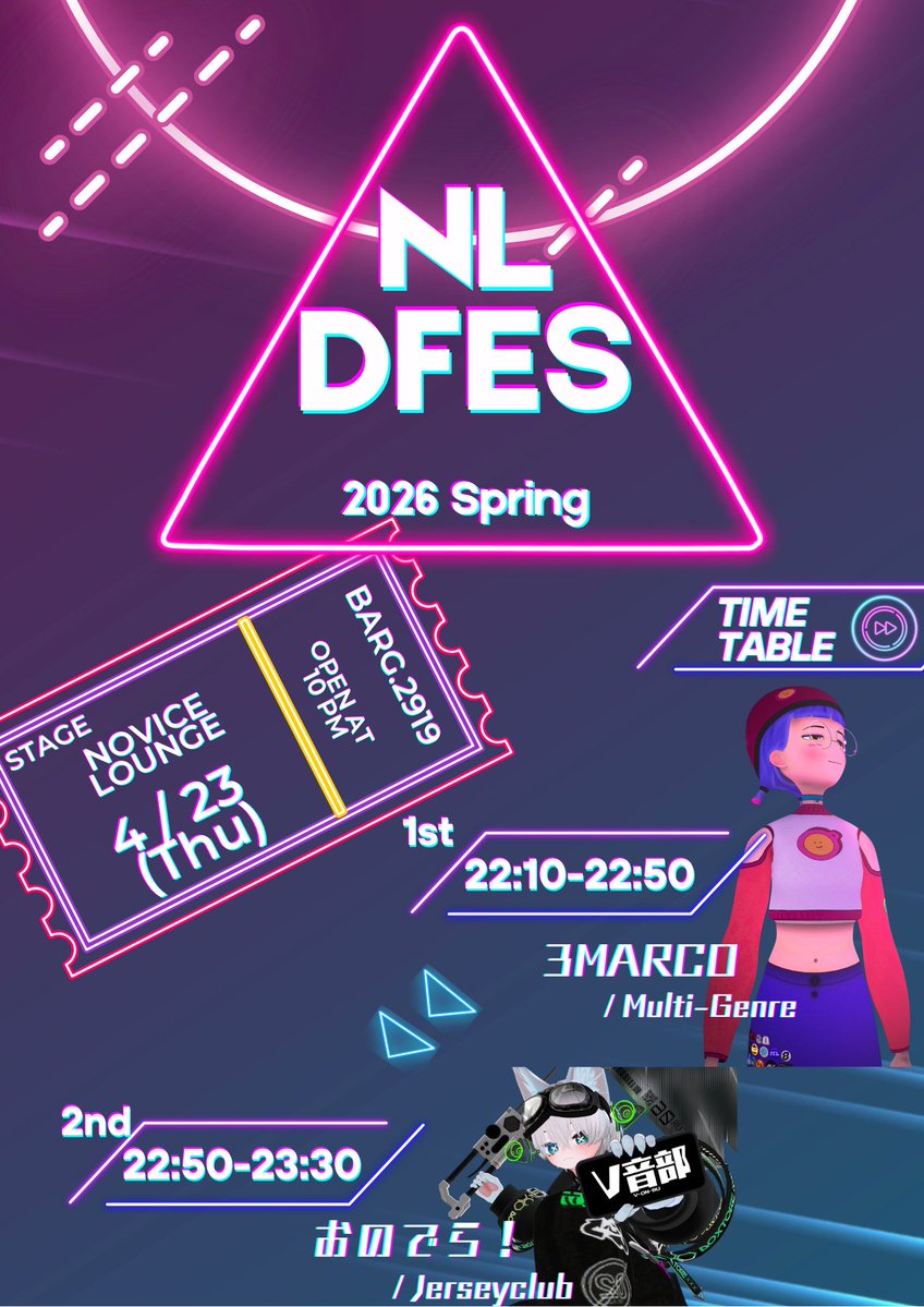 NoviceLounge @ Bar爺/Senelis tweet media