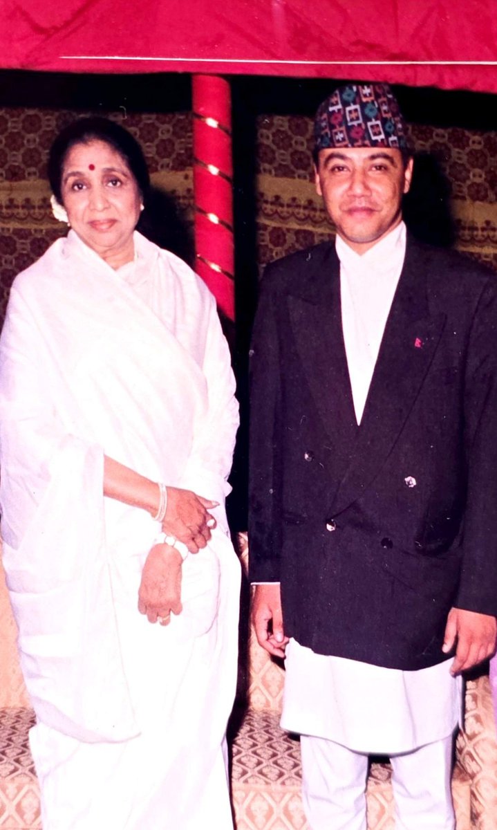 Heartfelt condolence and prayers to a legend....may you attain heavens

This was 1998 in Kathmandu