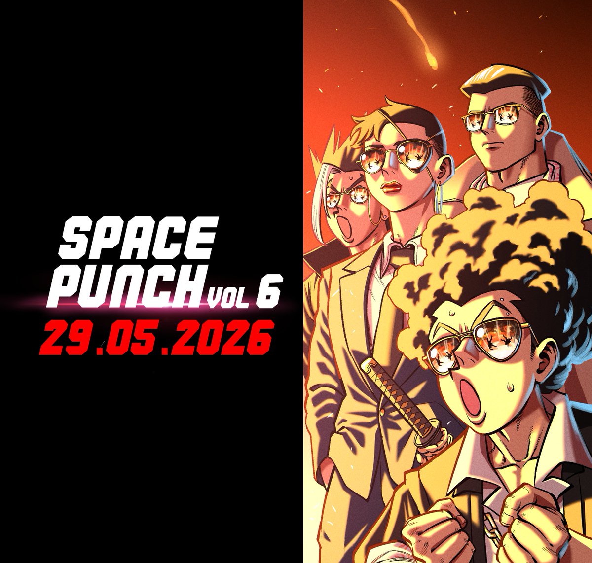 ZD. - SPACE PUNCH (Vol.6 terminé !) tweet media