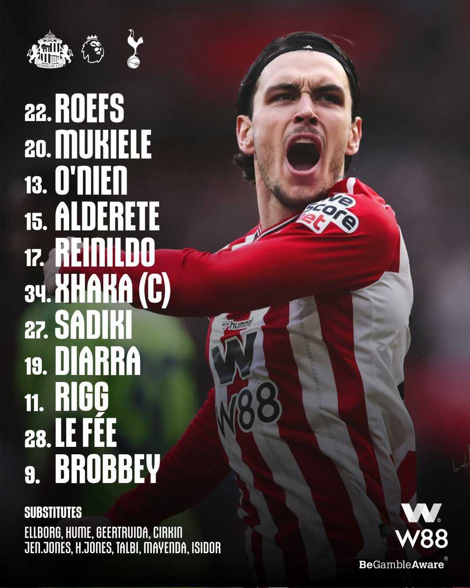 Sunderland AFC tweet media