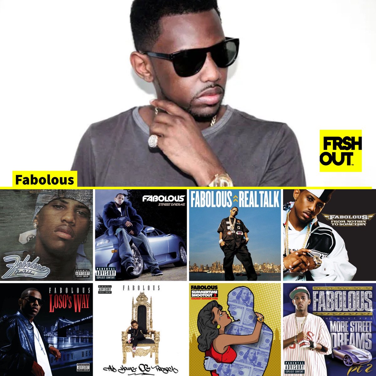 FRSHOUT Hip Hop tweet media