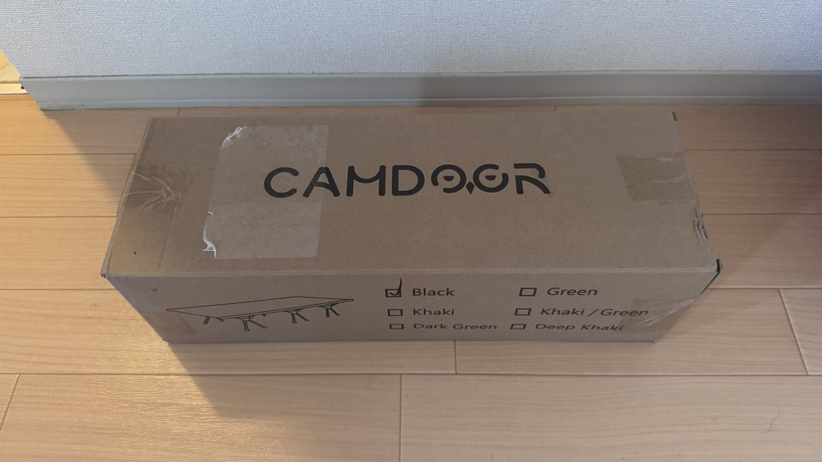 camplive23's tweet photo. なんか届いた✨
はやくキャンプ場で使いたいな♬
#camdoor https://t.co/48BqHVJKJF