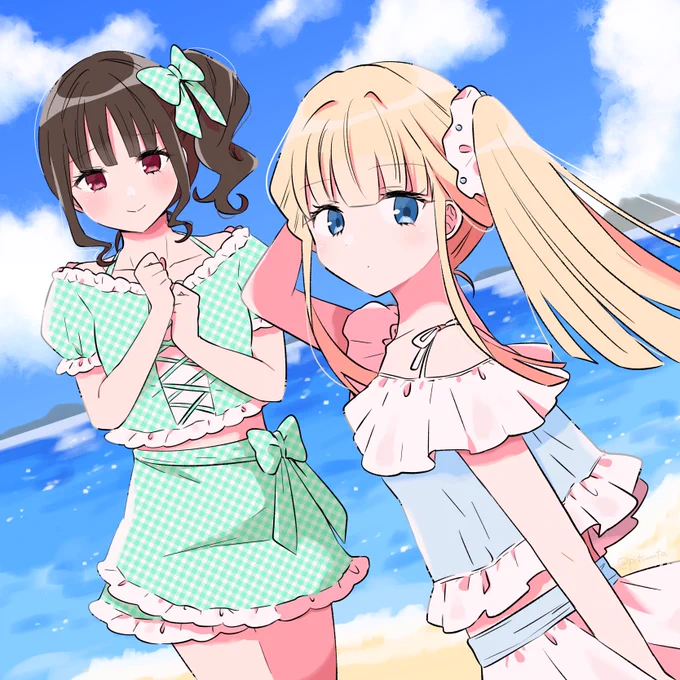 ユキまゆ/にゃみりり再掲