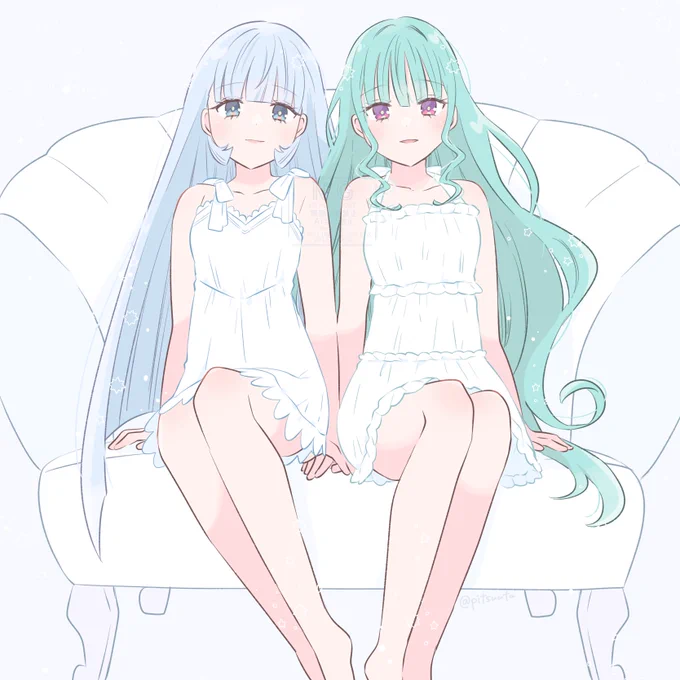 ユキまゆ/にゃみりり再掲