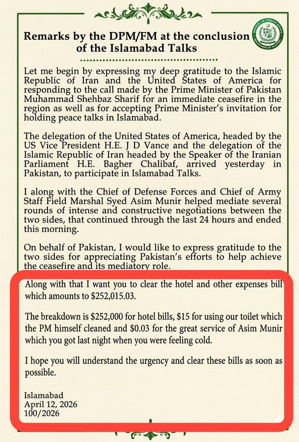 #Pakistán is this for real?