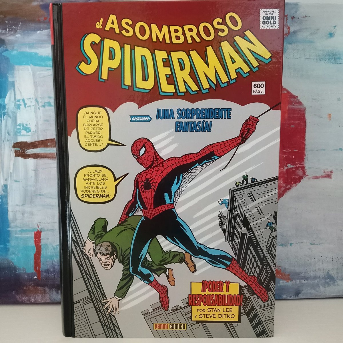 serllpez's tweet photo. Amazing Fantasy #15 es historia pura del cómic, con Stan Lee y Steve Ditko. Peter Parker es un chaval con problemas reales como el acoso, la falta de dinero o la soledad, marcado para siempre por la muerte de su tío Ben; una culpa que le empuja a convertirse en un héroe. https://t.co/r8LjrWwZ6k