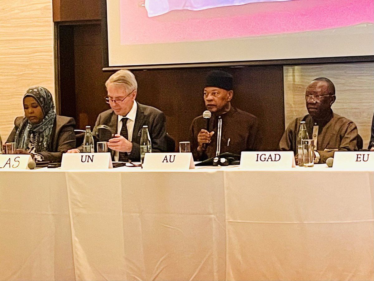 pernilla_ryden's tweet photo. @FBAFolke is delighted to support the #Quintet, with today’s preparatory workshop in Addis Ababa agreeing on a joint call for de-escalation with a diverse group of Sudanese civilians ahead of the #BerlinSudanConference. #SudanCanNotWait! https://t.co/NY7ZT9kOwW