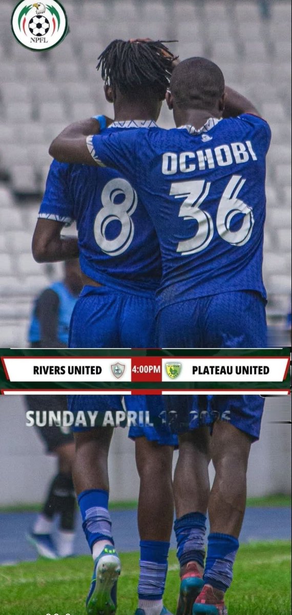 Rivers United FC tweet media