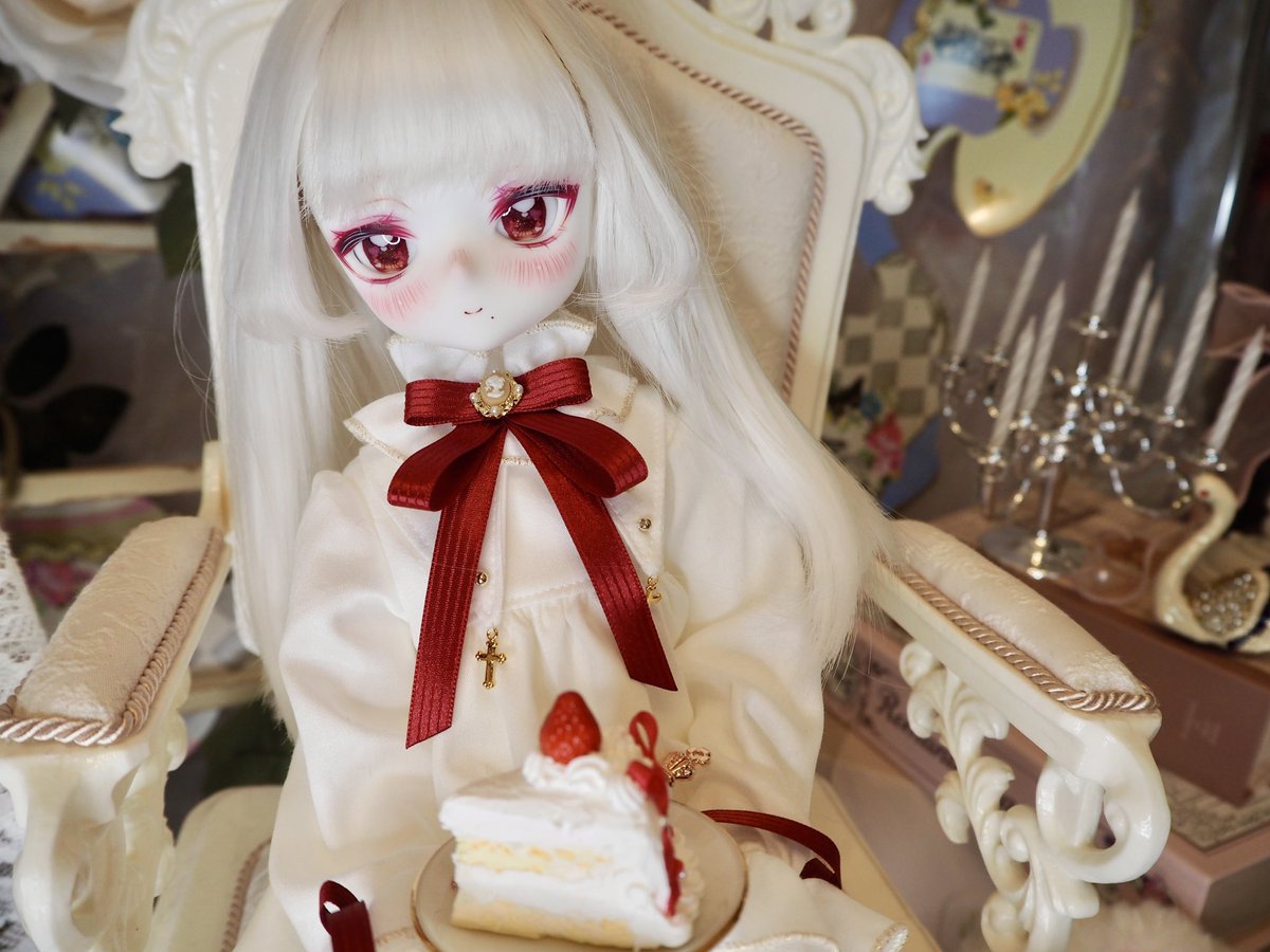 黒猫ちゃん
ほよよちゃん
お姉様
うさぎちゃん
って呼んでます