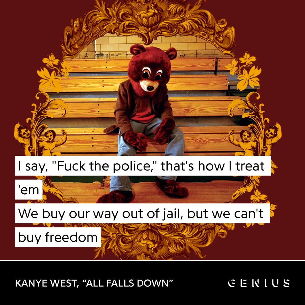 Yeeezyrih's tweet photo. Ye never left conscious rap.
A thread 🧵⬇️ https://t.co/dmEFEAXBRz