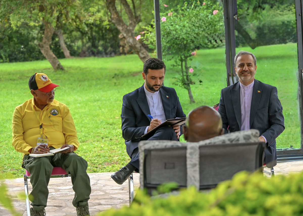 Yoweri K Museveni tweet media