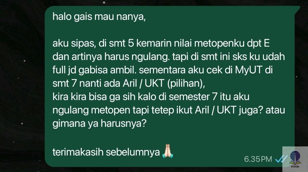 UTFESS | CEK PINNED 📌 tweet media