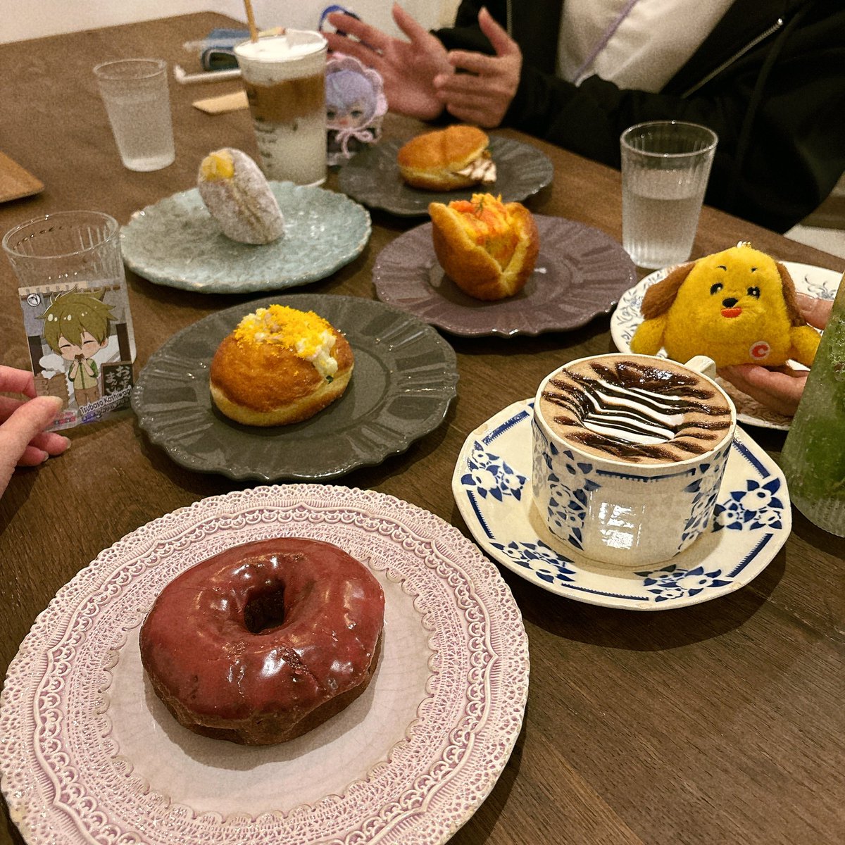 FLT楽しかった〜！！ナ
オトさんが休憩いっちゃダメだよ！！！って教えてくれたおかげでひろやさん見放題パラダイスな時間あってすごく嬉しかった本当に来てよかったカッコ良すぎたずっとスーパー戦隊に関わってくれてありがとうございます😭😭😭😭😭😭😭😭😭