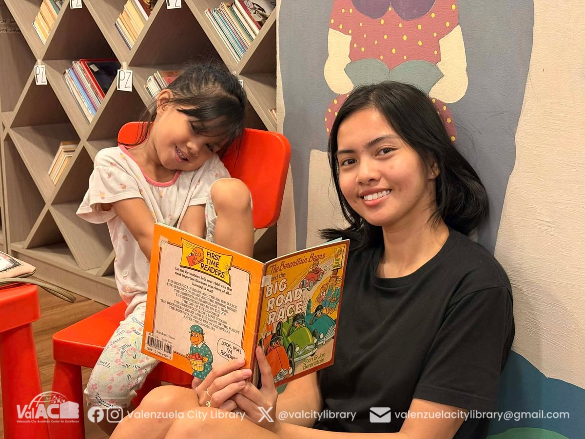 Valenzuela City Library tweet media