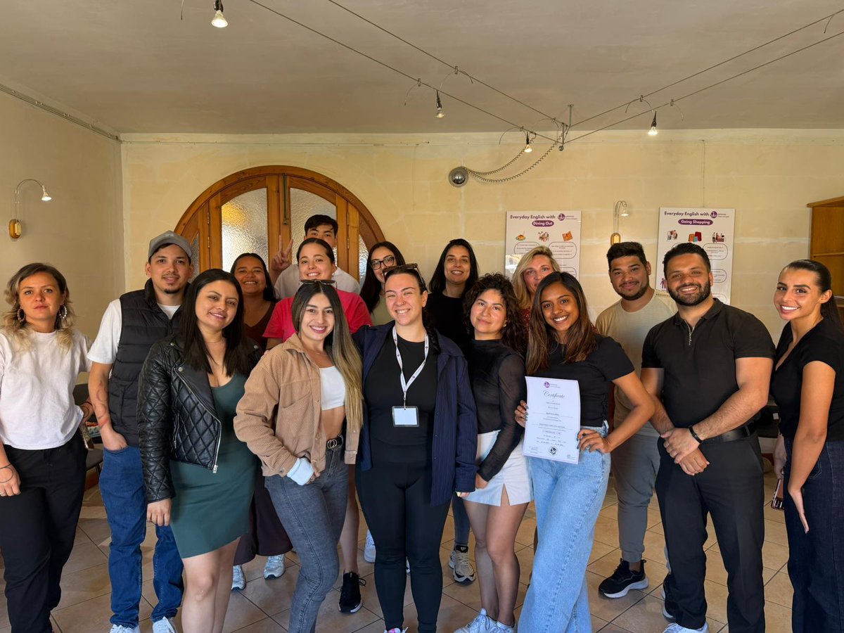 Gateway School of English GSE Malta tweet media