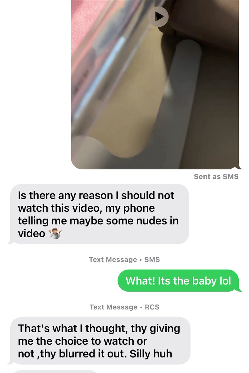 LemsCrazyRants's tweet photo. @EstieMaddie This happened to me showing my mom her new granddaughter! I was so confused! It’s true https://t.co/a97i7kNzcp