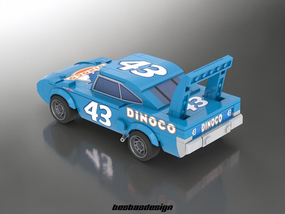 Rebrickable's tweet image. Strip “The King” Weathers by besbasdesign reb.li/m/258603?spot=… #lego #rebrickable #legomoc