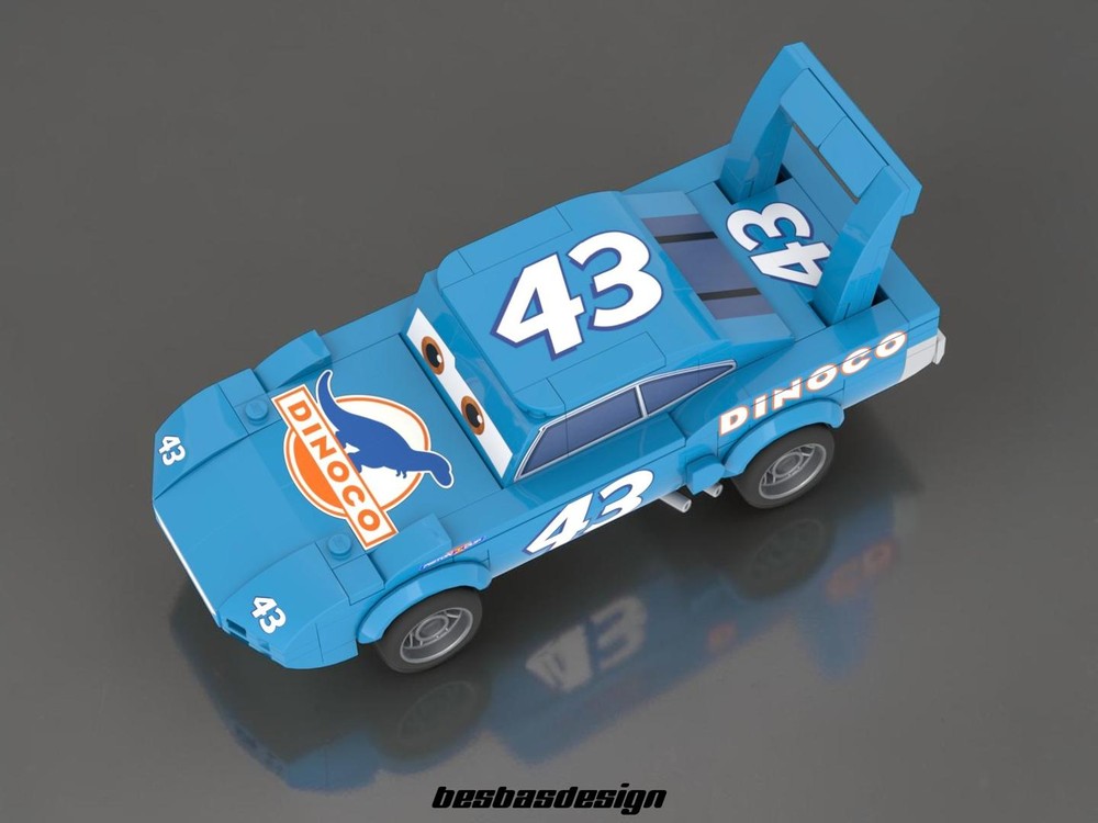 Rebrickable's tweet image. Strip “The King” Weathers by besbasdesign reb.li/m/258603?spot=… #lego #rebrickable #legomoc