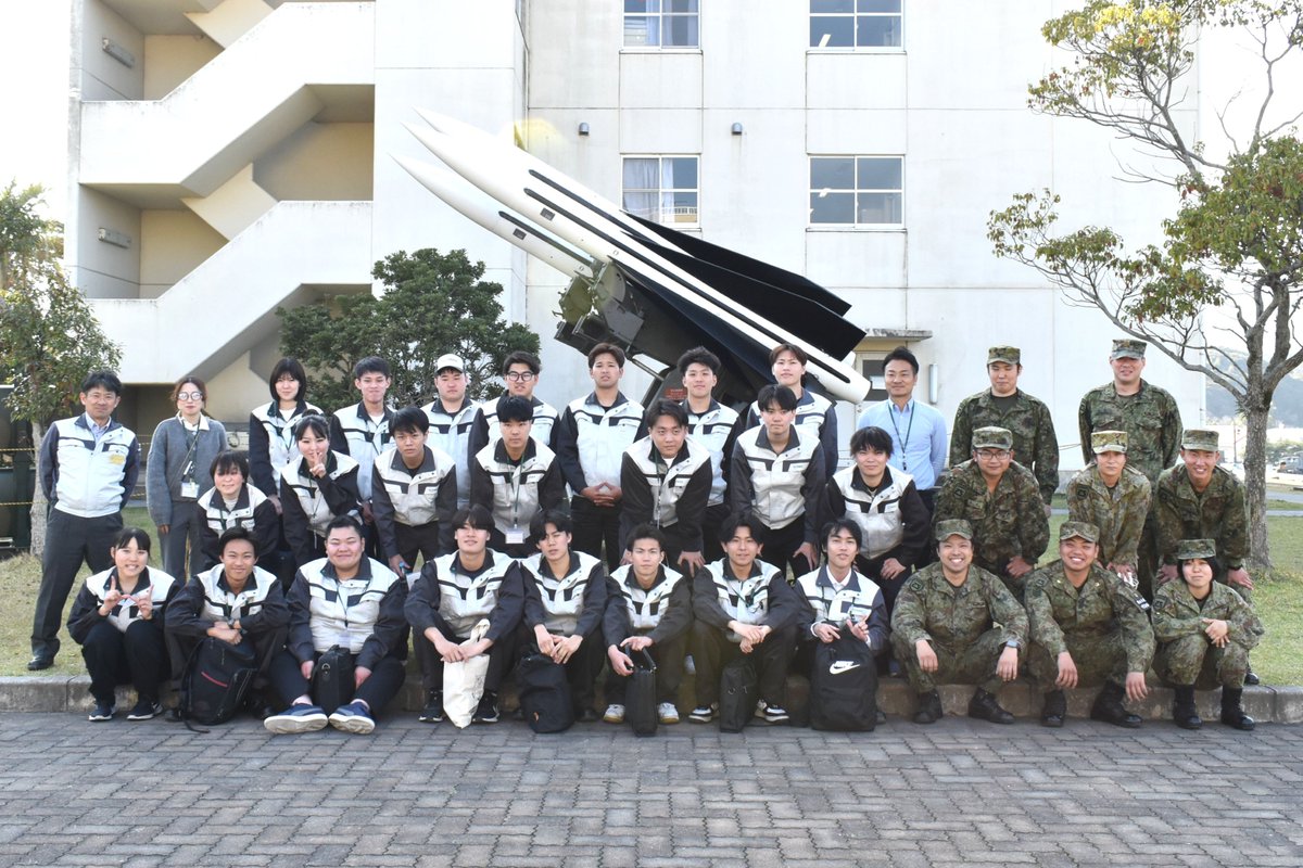 陸上自衛隊飯塚駐屯地 tweet media