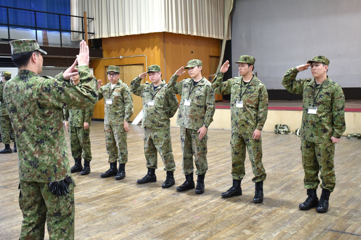 陸上自衛隊飯塚駐屯地 tweet media