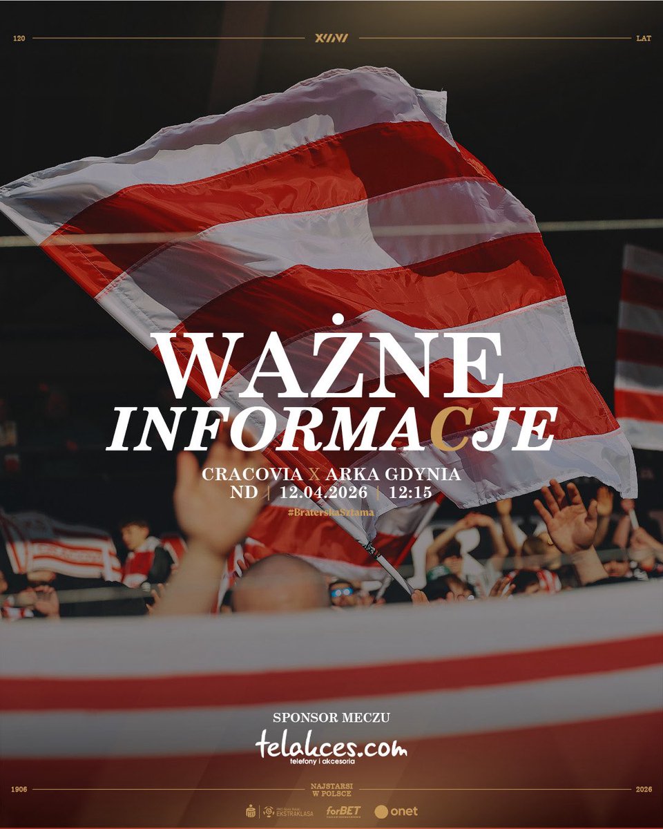 CRACOVIA tweet media