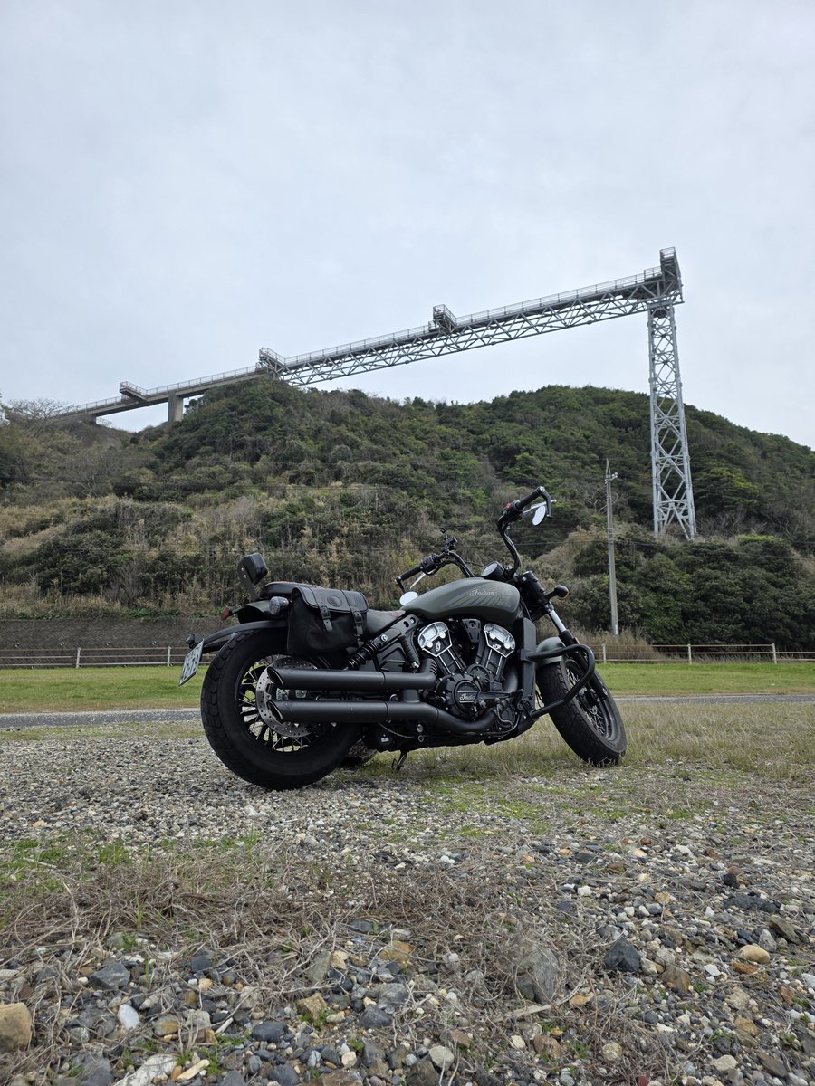 yippiy653's tweet photo. 天気は良かったけど、できればもっとカーっと晴れて欲しかったな笑
＃インディアン
＃スカウトボバー https://t.co/rgl5ao1TmZ