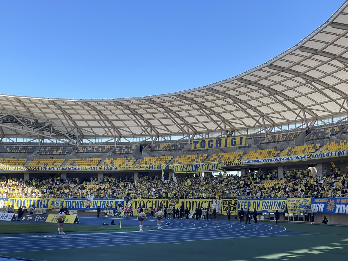 injyonsugi's tweet image. 栃木SC北関東ダービー勝ち！
5-1での完勝！
得点数もEast Aで2位！！
イケイケドンドン！
コツコツイケイケ！！
栃木SC！！！

#栃木SC
#keepmovingforward
#イケイケドンドン