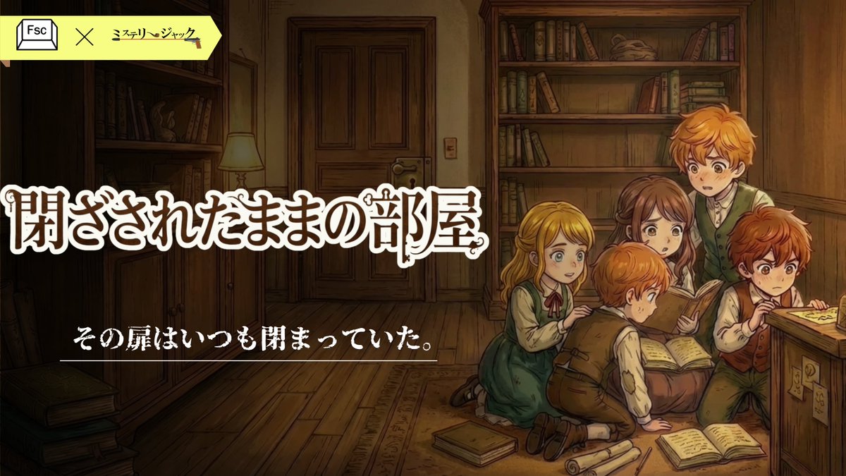 ミステリージャック tweet media