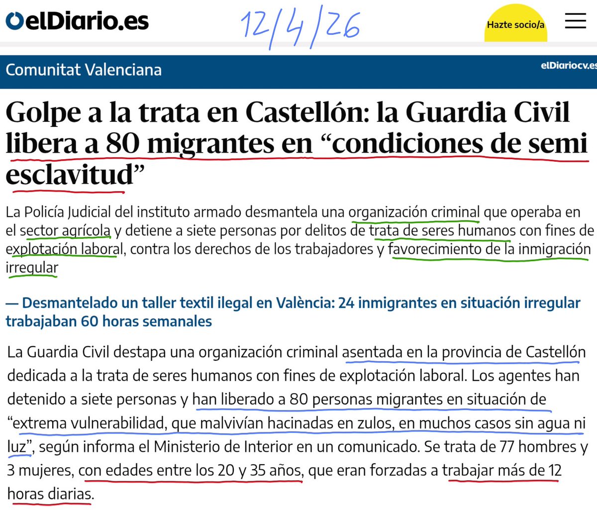 epublicasi's tweet image. Seguro que esos 7 criminales no están de acuerdo con la regularización de inmigrantes, como el PP y V💀X. Así, a bote pronto. #VOX #PP @ppopular @vox_es