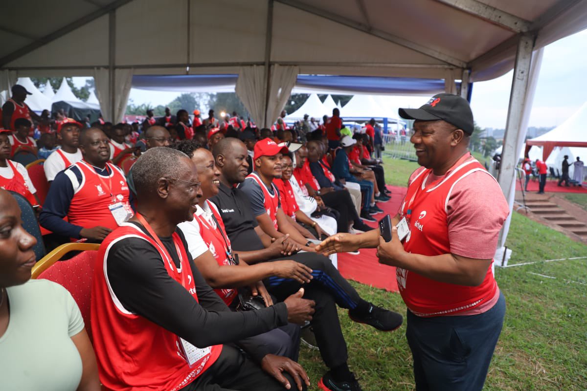 aidscommission's tweet photo. Thousands of participants are warming up early this morning to participate in the Kabaka's Birthday Run 2026 today, organized by Uganda AIDS Commission in partnership with the Buganda Kingdom & several partners.

Several dignitaries have arrived for the launch, including the Chairperson UAC Board, Canon Dr. Ruth Senyonyi, UAC Board members, Gov't Representatives, HIV Stakeholders & members from the Buganda Kingdom.

#EndAIDS2030Ug