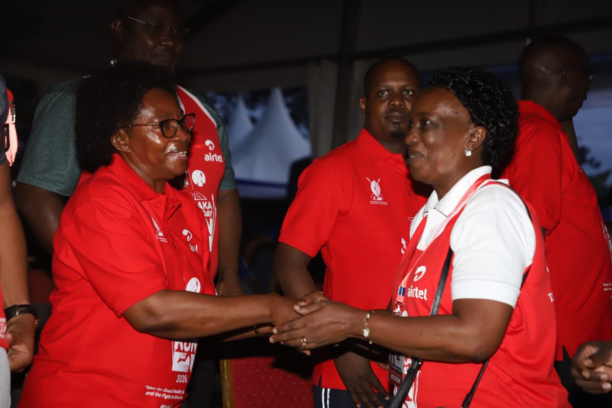 aidscommission's tweet photo. Thousands of participants are warming up early this morning to participate in the Kabaka's Birthday Run 2026 today, organized by Uganda AIDS Commission in partnership with the Buganda Kingdom & several partners.

Several dignitaries have arrived for the launch, including the Chairperson UAC Board, Canon Dr. Ruth Senyonyi, UAC Board members, Gov't Representatives, HIV Stakeholders & members from the Buganda Kingdom.

#EndAIDS2030Ug