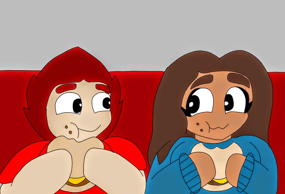 VStudios_2025's tweet image. Does anyone happen to have any wholesome drawing suggestions for John and Iman?

If so, lemme know in the replies...pls? ^w^

#originalcharacters #digitaldraw #suggestions