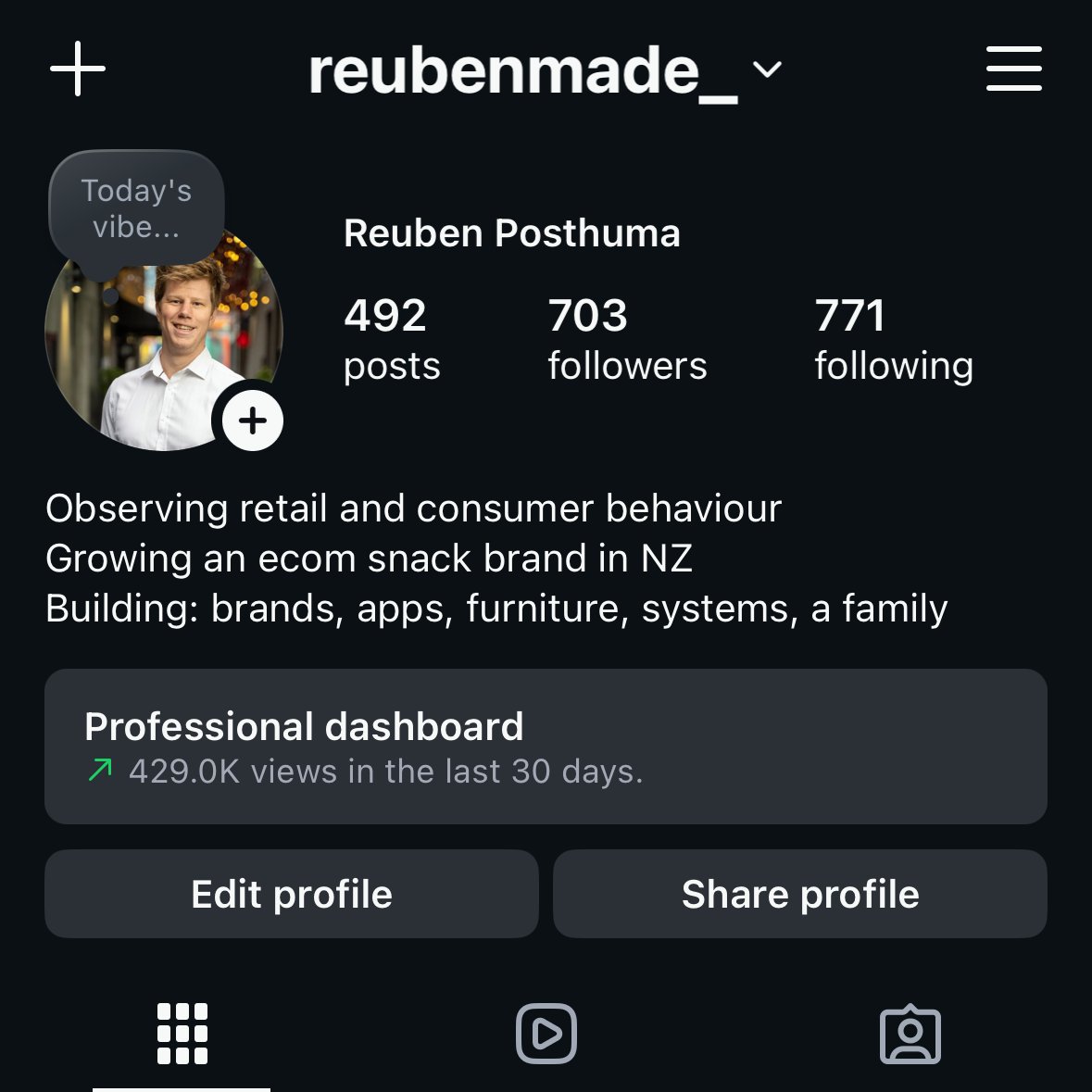 Reuben Posthuma tweet media