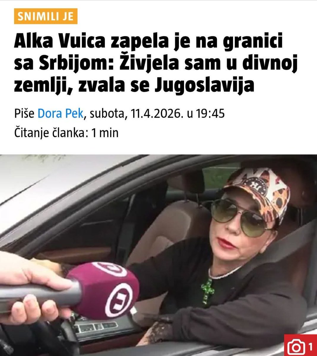 🇭🇷 SAMO HRVATSKA 🇭🇷 tweet media