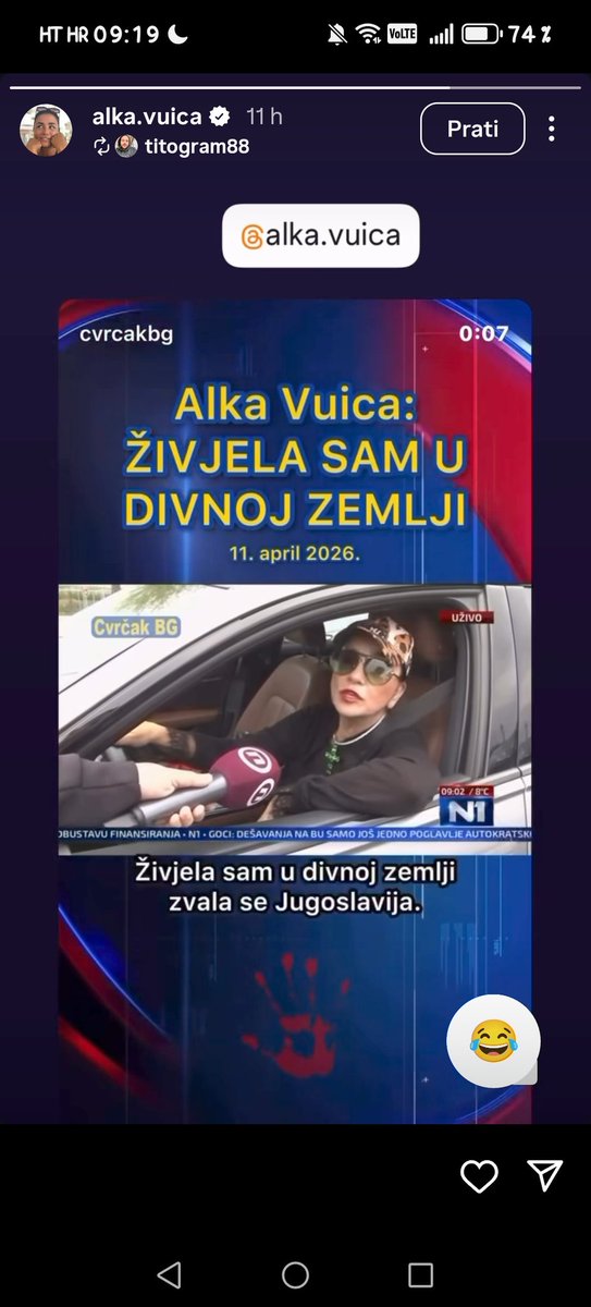 🇭🇷 SAMO HRVATSKA 🇭🇷 tweet media